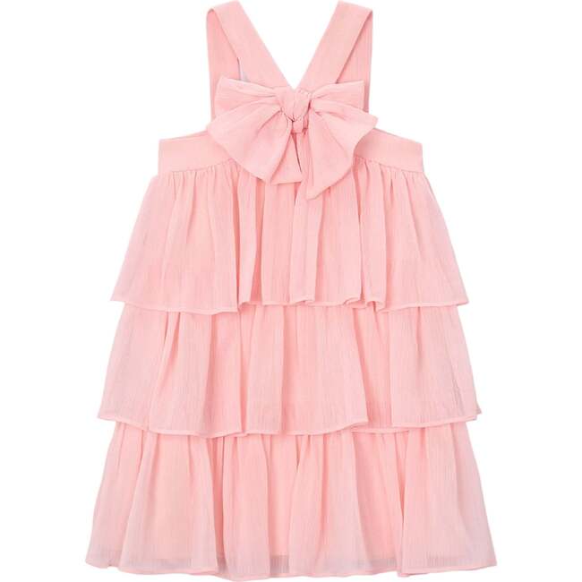 Ruffled Bambula Dress, Pink