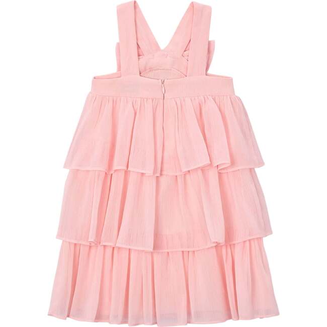 Ruffled Bambula Dress, Pink