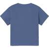 Safari Animals T-Shirt, Blue - T-Shirts - 2 - thumbnail
