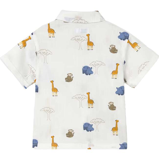 Safari Shirt, White