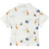 Safari Shirt, White - Polo Shirts - 2