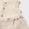 Summer Outfit, Beige & White - Mixed Apparel Set - 3