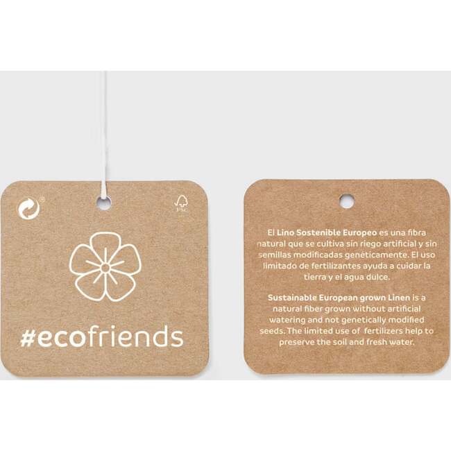 Suspenders Set, White & Blue - Mixed Apparel Set - 4