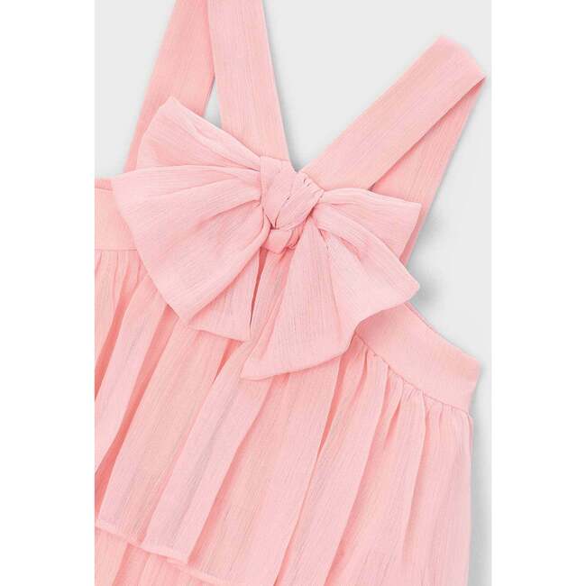 Ruffled Bambula Dress, Pink - Dresses - 3