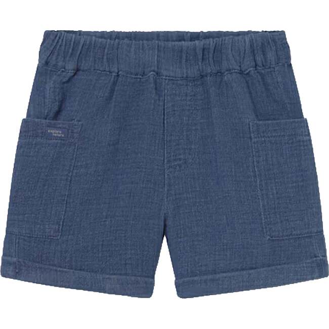 Pocket Shorts, Blue