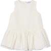 Plumeti dress, White - Dresses - 1 - thumbnail