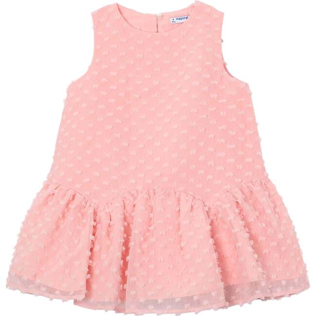 Plumeti dress, Pink