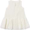 Plumeti dress, White - Dresses - 2 - thumbnail