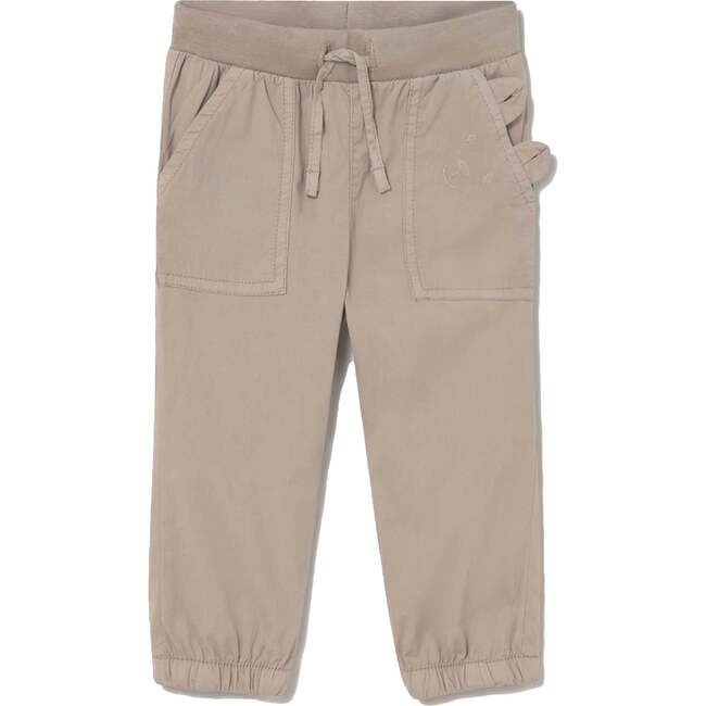 Joggers Baby With Pockets, Beige