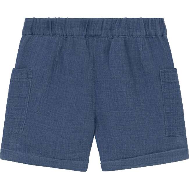 Pocket Shorts, Blue