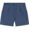 Pocket Shorts, Blue - Shorts - 2