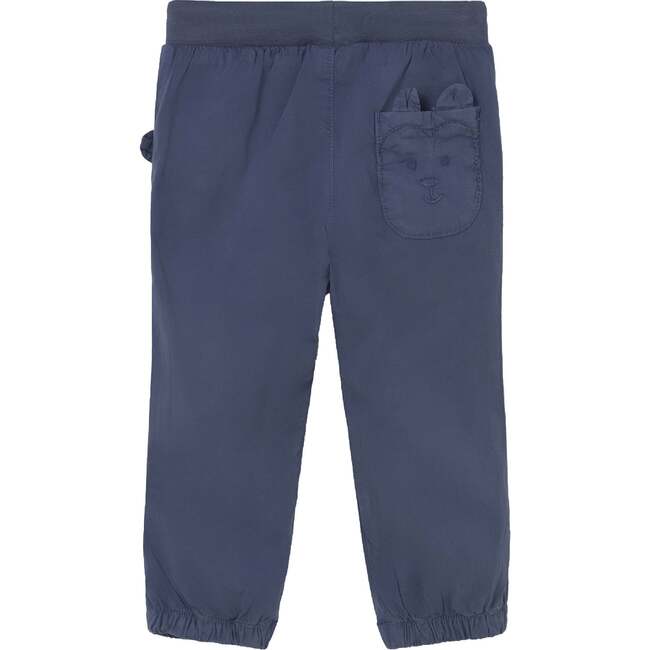 Joggers Baby With Pockets, Blue
