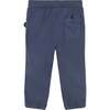 Joggers Baby With Pockets, Blue - Pants - 2