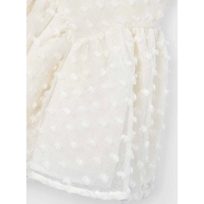 Plumeti dress, White - Dresses - 3