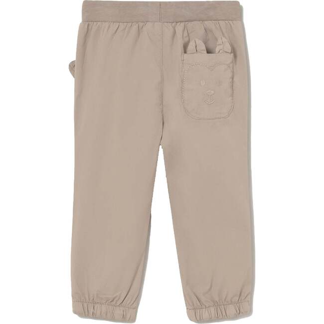 Joggers Baby With Pockets, Beige