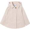 Hooded Windbreaker, Light Beige - Raincoats - 1 - thumbnail