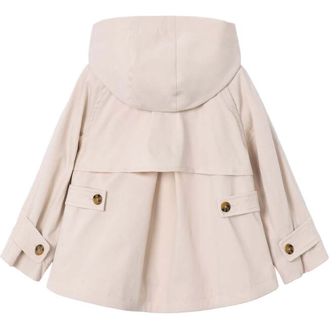 Hooded Windbreaker, Light Beige