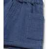 Pocket Shorts, Blue - Shorts - 3