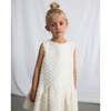 Plumeti dress, White - Dresses - 4 - thumbnail