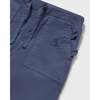 Joggers Baby With Pockets, Blue - Pants - 3