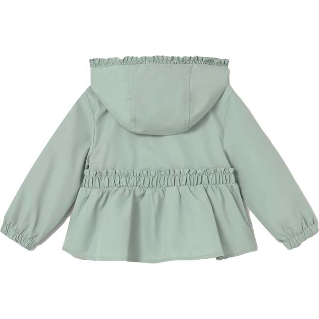 Hooded Zip Jacket, Gray