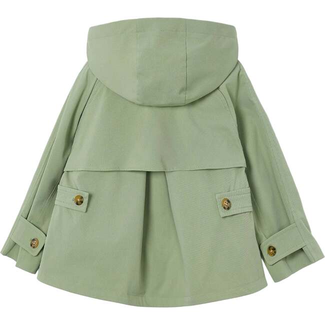 Hooded Windbreaker, Green