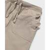 Joggers Baby With Pockets, Beige - Pants - 3