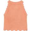 Halter Neck Top, Peach - Tank Tops - 2