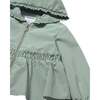 Hooded Zip Jacket, Gray - Jackets - 3