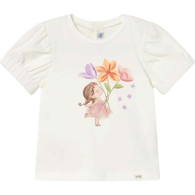 Doll T-Shirt, White