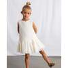 Plumeti dress, White - Dresses - 6 - thumbnail