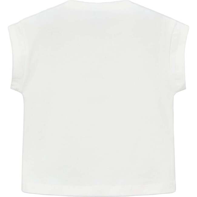 Doll Print T-Shirt, White