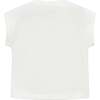 Doll Print T-Shirt, White - T-Shirts - 2
