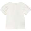 Doll T-Shirt, White - T-Shirts - 2