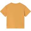 Giraffe T-Shirt, Mustard - T-Shirts - 2 - thumbnail