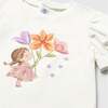 Doll T-Shirt, White - T-Shirts - 3