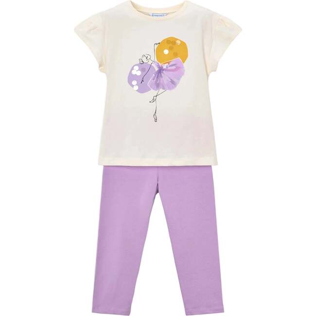 Leggings Set, Lavender