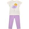 Leggings Set, Lavender - Mixed Apparel Set - 1 - thumbnail