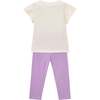 Leggings Set, Lavender - Mixed Apparel Set - 2
