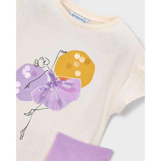 Leggings Set, Lavender - Mixed Apparel Set - 3