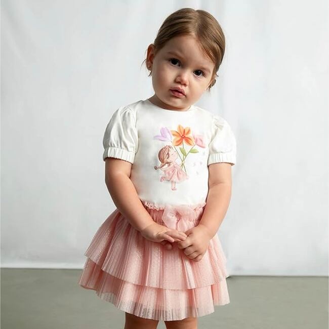 Doll T-Shirt, White - T-Shirts - 4