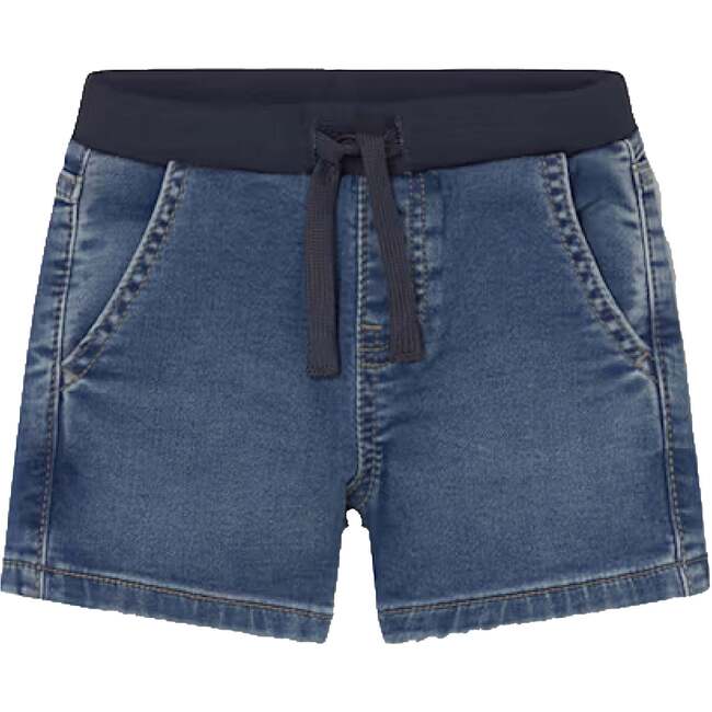Denim Baby Shorts, Blue