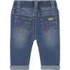 Denim Baby Jeans, Blue - Jeans - 2