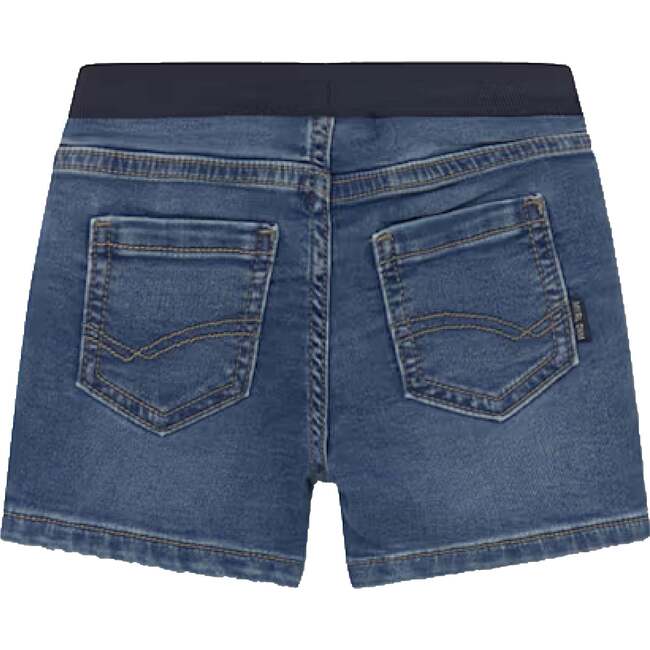 Denim Baby Shorts, Blue