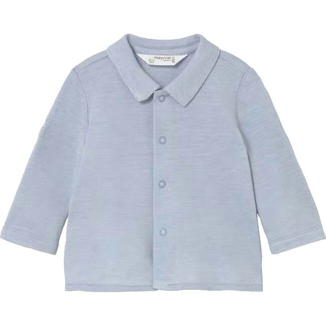 Collared Shirt, Light Blue