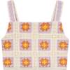 Crochet Top, Cream - Tank Tops - 1 - thumbnail