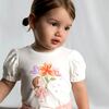 Doll T-Shirt, White - T-Shirts - 5