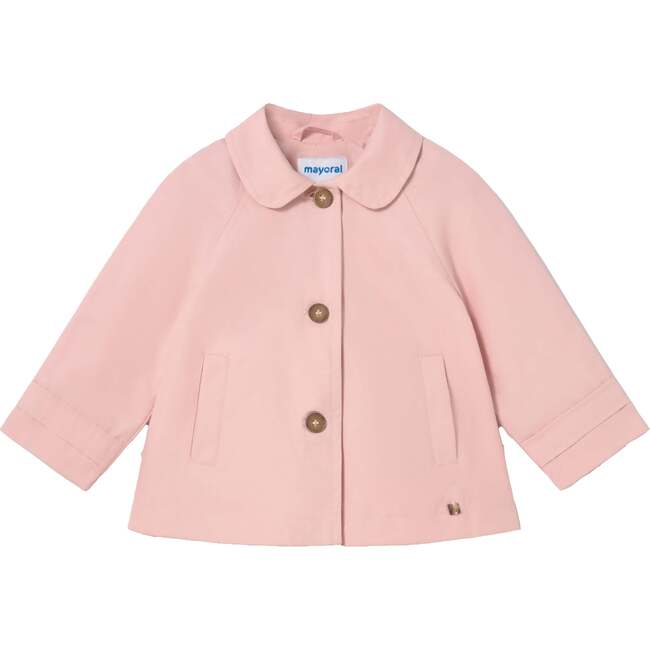Children's Trench Coat, Light Pink
