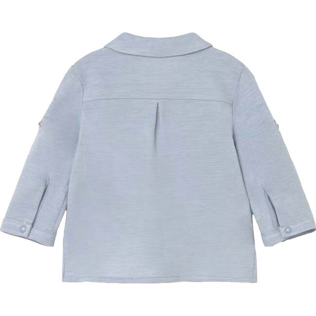 Collared Shirt, Light Blue