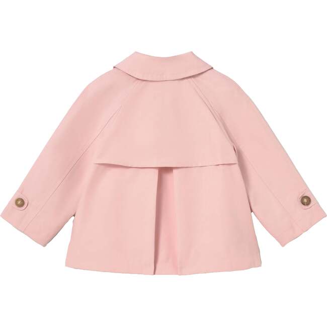 Children's Trench Coat, Light Pink
